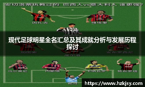 现代足球明星全名汇总及其成就分析与发展历程探讨